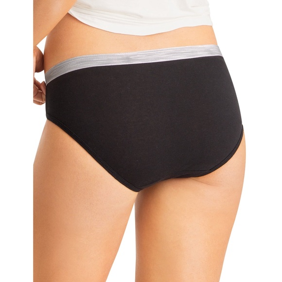 NWT Hanes - hipsters breathable cotton . No ride up sz 8 - Picture 3 of 7